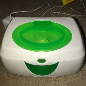 Baby wipe warmer
